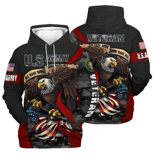 New Release U.S. Marine Corps Veterans Premium Hoodie Shirt  All Over Prints Gift Loves HBLVTR030424A02MC