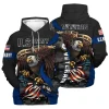 New Release U.S. Marine Corps Veterans Premium Hoodie Shirt  All Over Prints Gift Loves HBLVTR030424A01MC