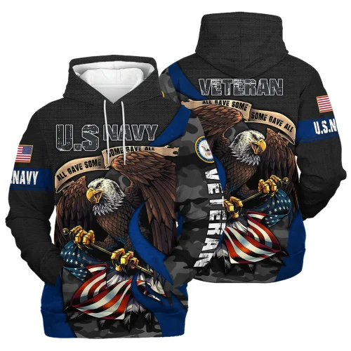 New Release U.S. Army Veterans Premium Hoodie Shirt  All Over Prints Gift Loves HBLVTR040424A03AM