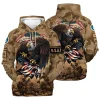 New Release U.S. Navy Veterans Premium Hoodie Shirt  All Over Prints Gift Loves HBLVTR040424A01NV