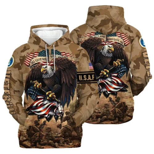 New Release U.S. Air Force Veterans Premium Hoodie Shirt  All Over Prints Gift Loves HBLVTR040424A01AF