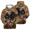 New Release U.S. Navy Veterans Premium Hoodie Shirt  All Over Prints Gift Loves HBLVTR030424A04NV