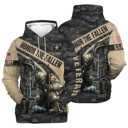 New Release U.S. Army Veterans Premium Hoodie Shirt  All Over Prints Gift Loves HBLVTR040424A03AM