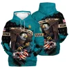 New Release U.S. Army Veterans Premium Hoodie Shirt  All Over Prints Gift Loves HBLVTR050424A03AM