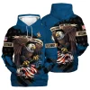 New Release U.S. Coast Guard Veterans Premium Hoodie Shirt  All Over Prints Gift Loves HBLVTR050424A04CG