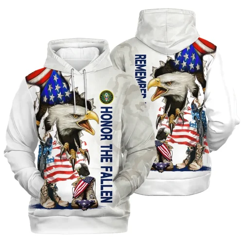 New Release U.S. Army Veterans Premium Hoodie Shirt  All Over Prints Gift Loves HBLVTR050424A03AM