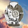 Premium Proudly Served US NAVY Zip Hoodie, Gifts For US Veterans, Gifts For Veterans Day