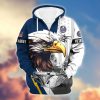 Premium Proudly Served US MARINES Zip Hoodie, Gifts For US Veterans, Gifts For Veterans Day