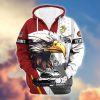 Premium Proudly Served US AIR FORCE Zip Hoodie, Gifts For US Veterans, Gifts For Veterans Day