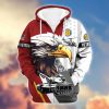 Premium Proudly Served US COAST GUARD Zip Hoodie, Gifts For US Veterans, Gifts For Veterans Day