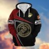 Premium Proudly Served US SEABEE Zip Hoodie, Gifts For US Veterans, Gifts For Veterans Day