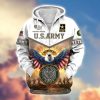 Premium Proudly Served US NAVY Zip Hoodie, Gifts For US Veterans, Gifts For Veterans Day