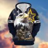 Premium Proudly Served US NAVY Zip Hoodie, Gifts For US Veterans, Gifts For Veterans Day