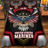 Premium US Air Force Veterans Quilt Bedding Set, Gifts For US Veterans, Gifts For Veterans Day