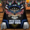 Premium US Marines Veterans Quilt Bedding Set, Gifts For US Veterans, Gifts For Veterans Day