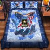 Premium US Vietnam Veterans Quilt Bedding Set, Gifts For US Veterans, Gifts For Veterans Day