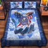 Premium US Air Force Veterans Quilt Bedding Set, Gifts For US Veterans, Gifts For Veterans Day