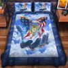 Premium US Air Force Veterans Quilt Bedding Set, Gifts For US Veterans, Gifts For Veterans Day