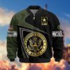 Premium Honoring All Who Served US Navy Veterans Bomber Jacket, Gifts For US Veterans