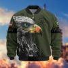 Premium Honoring All Who Served Vietnam Veterans Bomber Jacket, Gifts For US Veterans