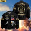 Premium Honoring All Who Served Vietnam Veterans Bomber Jacket, Gifts For US Veterans