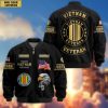 Premium Honoring All Who Served US Air Force Veterans Bomber Jacket, Gifts For US Veterans