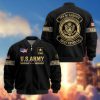 Premium Honoring All Who Served Vietnam Veterans Bomber Jacket, Gifts For US Veterans