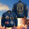 Premium Honoring All Who Served Vietnam Veterans Bomber Jacket, Gifts For US Veterans