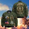 Premium Honoring All Who Served Vietnam Veterans Bomber Jacket, Gifts For US Veterans