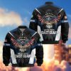 Premium Honoring All Who Served US Marines Veterans Bomber Jacket, Gifts For US Veterans