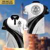 Premium US Veteran Polo Shirt, Gifts For Dad, For Husband, Gifts For US Veterans, Gifts On Father's Day, Independence Day, Veterans Day.