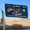 Premium 250th Anniversary Of The Army Grommet Flag, Gifts For Army Veteran, Best Gifts On Father's Day, Veterans Day.