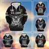 Premium US Veterans Zip Hoodie, Gifts For US Veterans, Gifts On Father's Day, Veterans Day.
