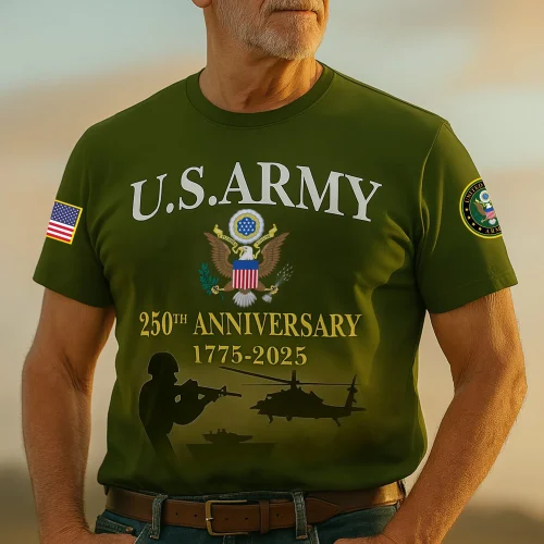 Premium 250th Anniversary Of The Army T-Shirt