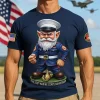 Premium USMC T-Shirt, 250th Anniversary Marine Corps Shirt, Gifts For Marine Veteran, Gifts On Father's Day, Veterans Day.