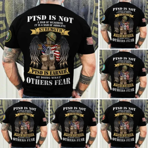 Premium Honoring All Who Served US Veteran T-Shirt