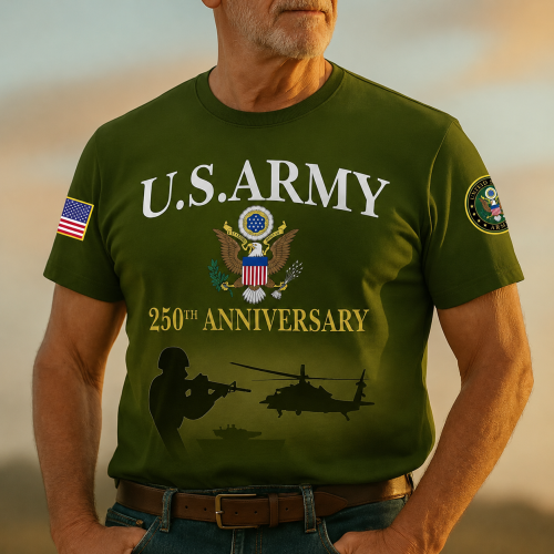 Premium 250th Anniversary Of The Army T-Shirt