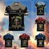 Premium US Veterans Polo Shirt, Gifts For US Veterans, Gifts On Father's Day, Veterans Day, Memorial Day.