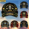 Vietnam Veteran Hat, Personalized Cap Gift For Gift For Veterans Day, Father's Day, Memorial Day