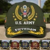 Premium Custom Name, Embroidered US Veterans Hats, 250th Anniversary, Gift For US Veterans