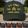 Premium Embroidered US Veterans Hats, 250th Anniversary, Gift For US Veterans
