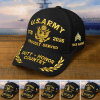 Premium US Veterans Cap, Gifts For US Veterans, Gifts On Father's Day, Armed Forces Day, Independence Day, Veterans Day.