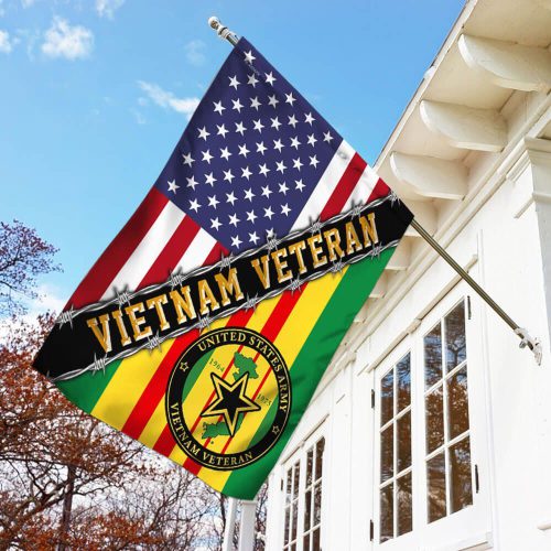 Premium Vietnam Veteran Flag LTA280612