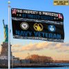 Vietnam Veteran Personalized American Flag, Gift For Vietnam Veteran , US Veteran Grommet Flag, Garden Flag, House Flag VPVC103006