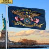 Premium US Navy Grommet Flag VPVC120003, 250th Anniversary Navy Flag, Gifts For Navy Veteran, Best Gifts On Father's Day, Veterans Day.