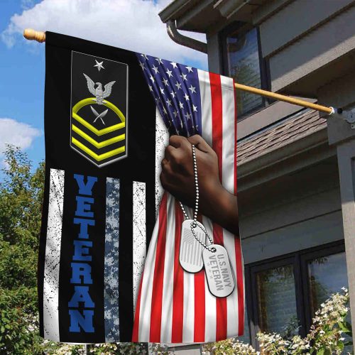 Premium US Navy Veteran Flag BPVC100910