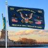 Premium America 250th Anniversary Grommet Flag VPVC120112, America 250th Flag, America 250th Birthday, Best Gifts On Independence Day, Veterans Day.