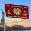 Premium America 250th Anniversary Grommet Flag VPVC120111, America 250th Flag, America 250th Birthday, Best Gifts On Independence Day, Veterans Day.