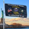 Premium USAF Grommet Flag VPVC105512, Custom Name, Rank, Year, Gifts For Air Force Veteran, Best Gifts On Father's Day, Armed Forces Day, Independence Day, Veterans Day.