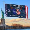 Premium Custom USCG Grommet Flag VPVC105605, Gifts For Coast Guard Veteran, Gifts For Dad, For Husband, Best Gifts On Father's Day, Armed Forces Day, Independence Day, Veterans Day.